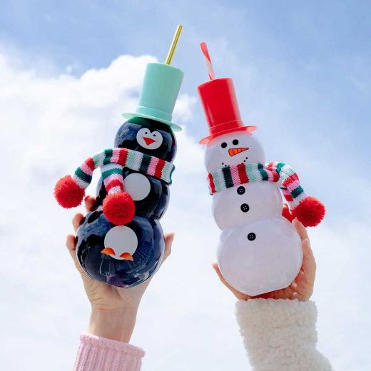 Picture of Packed Party Penguin 30 oz Sipper