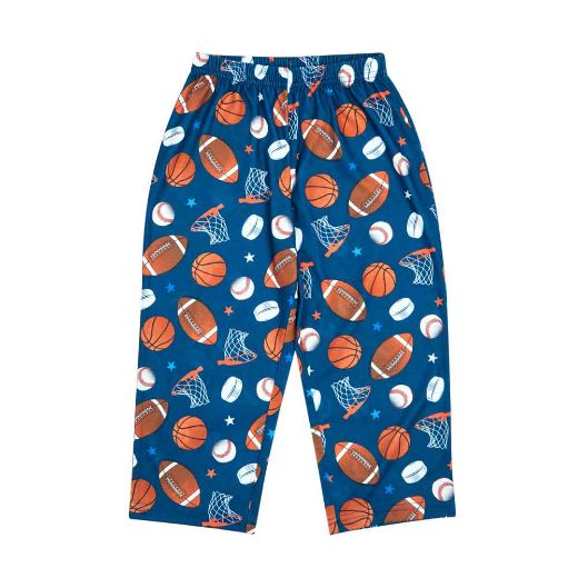 Picture of Bioworld Sports & Plaid Youth Lounge Pants Set