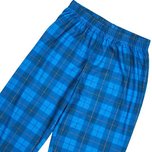 Picture of Bioworld Sports & Plaid Youth Lounge Pants Set