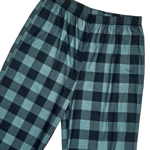 Picture of Bioworld Camo & Plaid Youth Lounge Pants Set