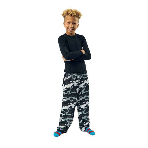 Picture of Bioworld Camo & Plaid Youth Lounge Pants Set