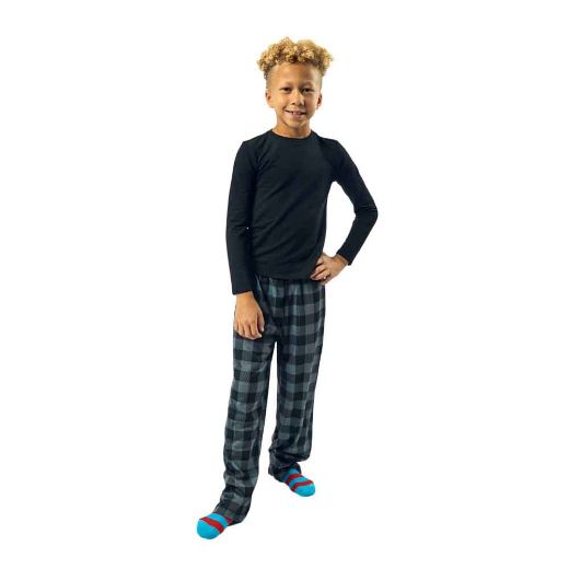 Picture of Bioworld Camo & Plaid Youth Lounge Pants Set