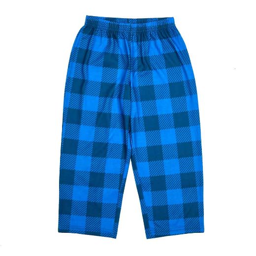 Picture of Bioworld Plaid Youth Lounge Pants Set