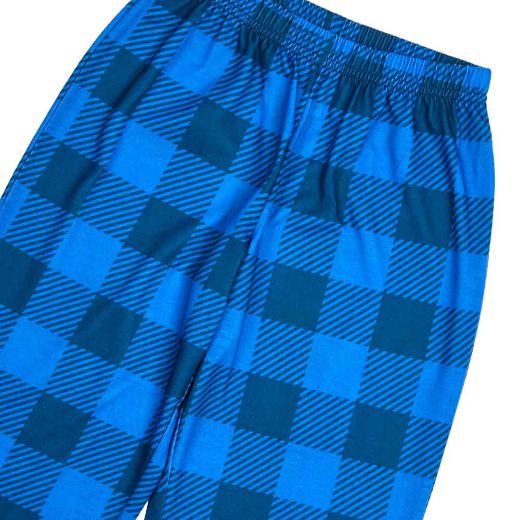 Picture of Bioworld Plaid Youth Lounge Pants Set