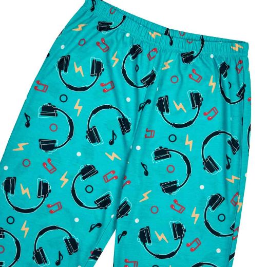 Picture of Bioworld Gaming & Music Youth Lounge Pants Set