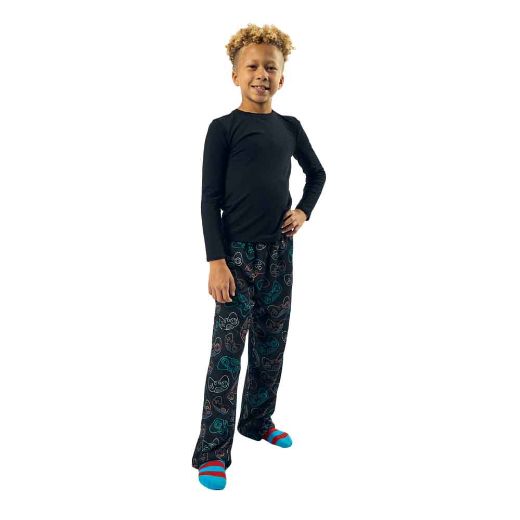 Picture of Bioworld Gaming & Music Youth Lounge Pants Set