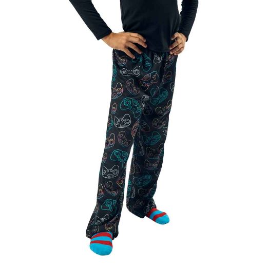 Picture of Bioworld Gaming & Music Youth Lounge Pants Set