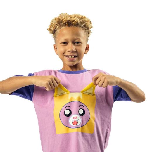 Picture of LankyBox Foxy 3D Plush Youth Tee