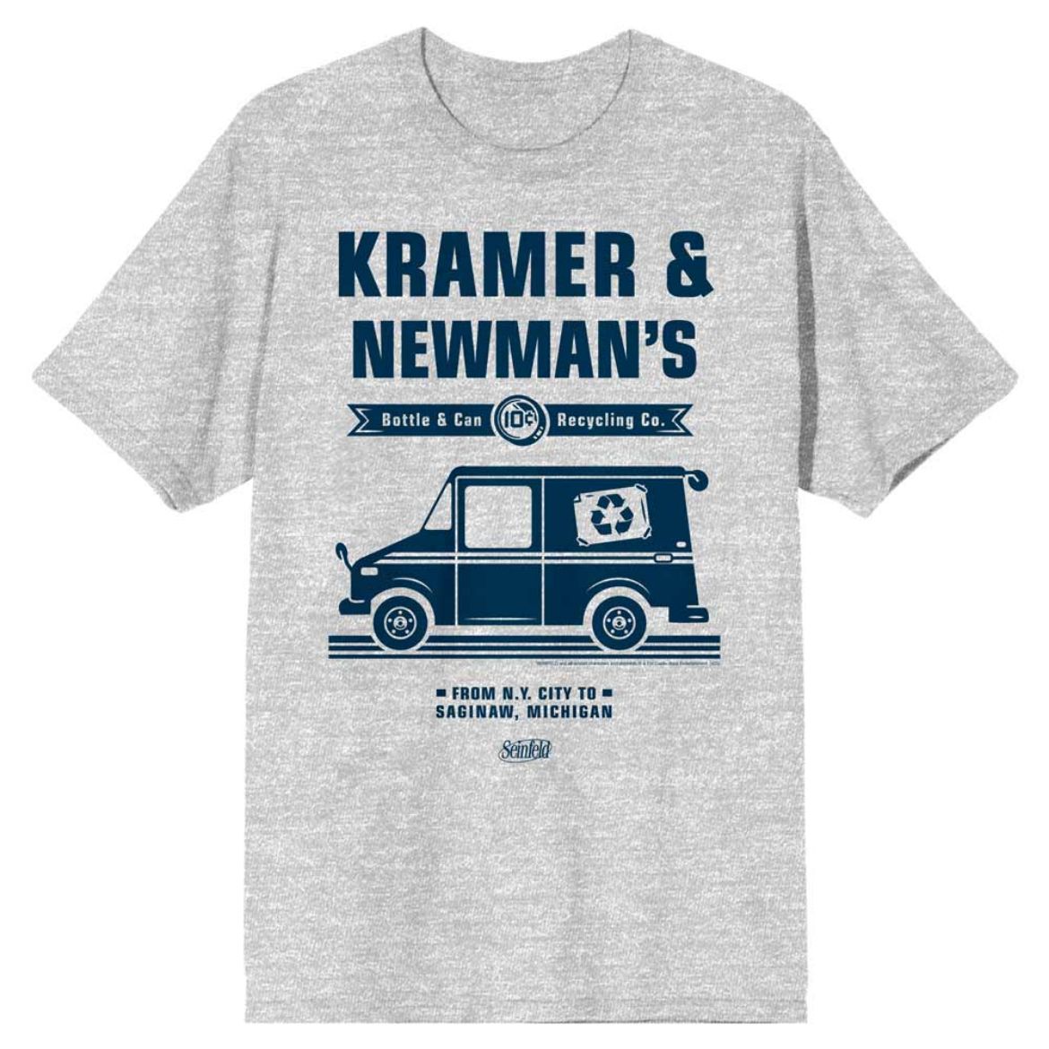 Picture of Seinfeld Kramer & Newman's Unisex Tee