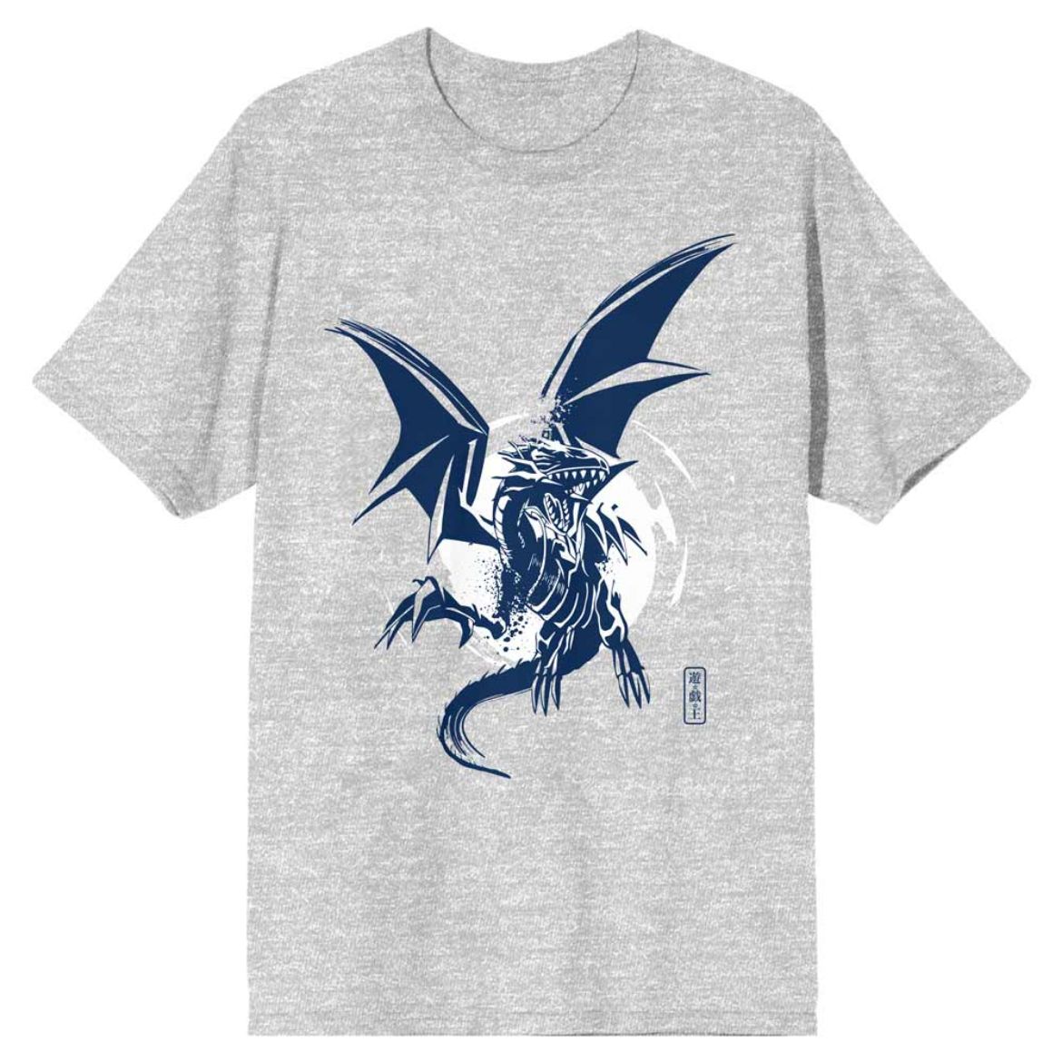 Picture of Yu-Gi-Oh! Blue Dragon Unisex Tee