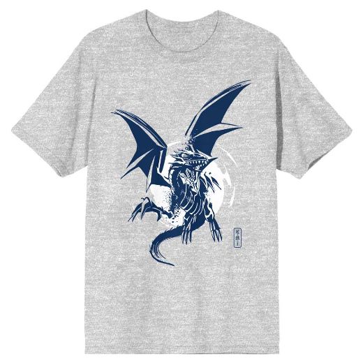 Picture of Yu-Gi-Oh! Blue Dragon Unisex Tee