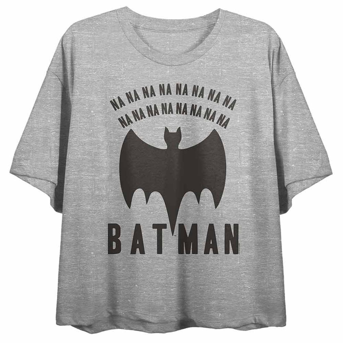 Picture of DC Comics Batman Na Na Na Na Crop Tee