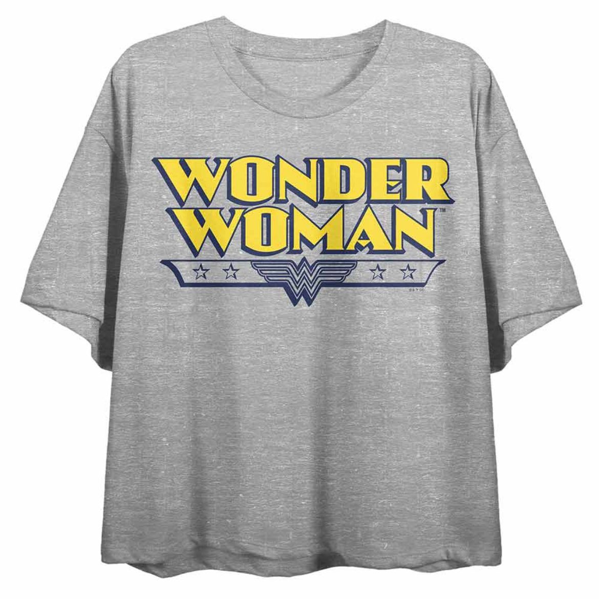 Picture of DC Comics Wonder Woman Crop Tee