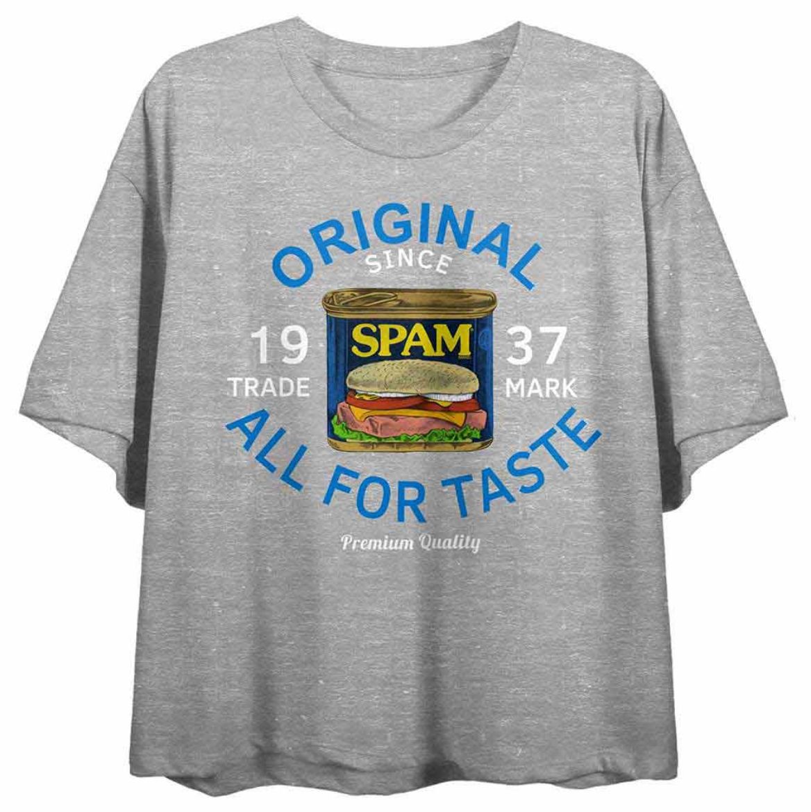 Picture of SPAM Premium Quality Crop Tee