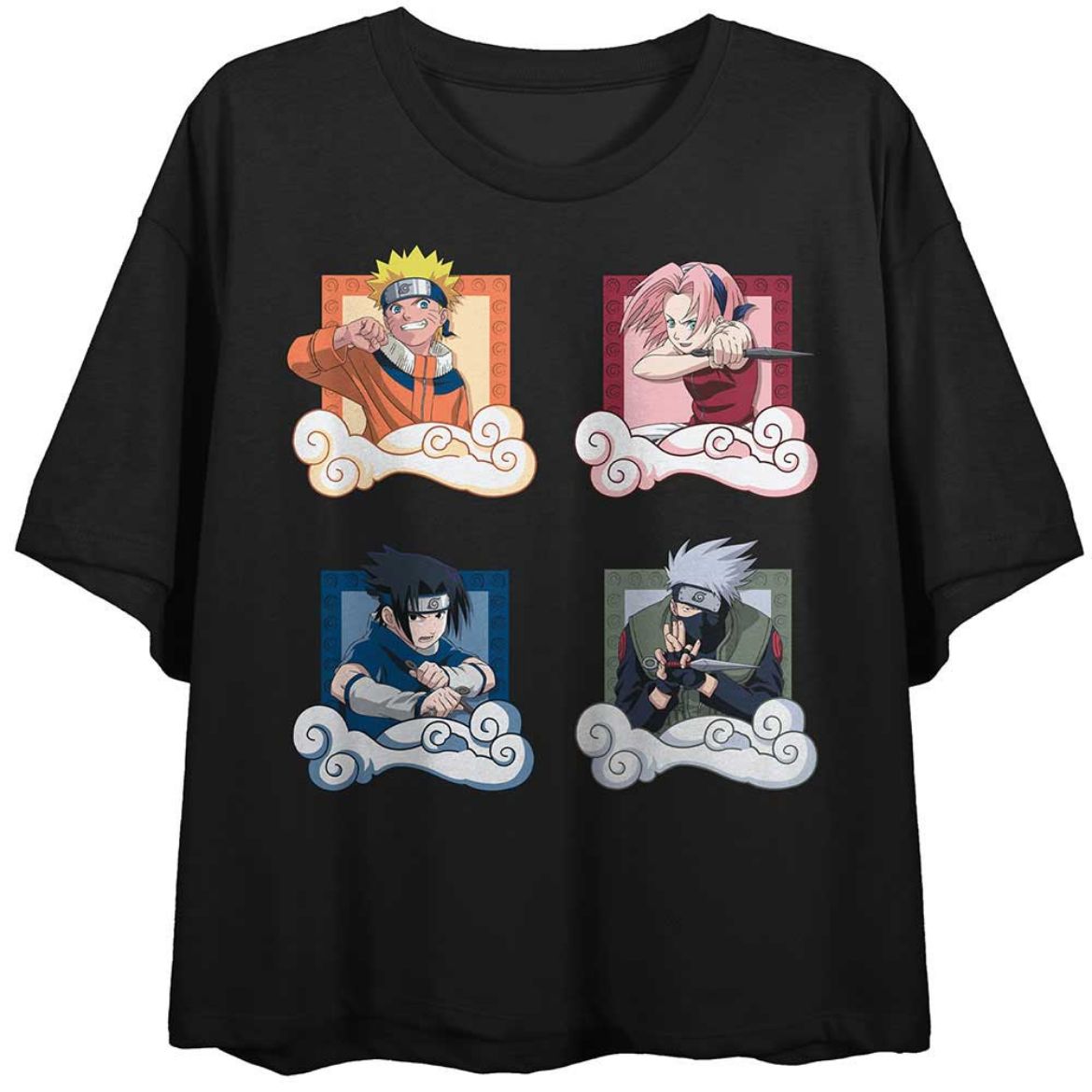 Picture of Naruto Clans Crop Tee