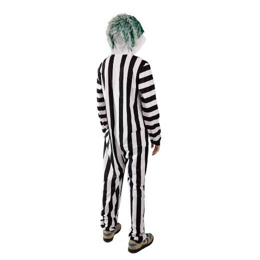 Picture of Beetlejuice Unisex Cosplay Union Suit
