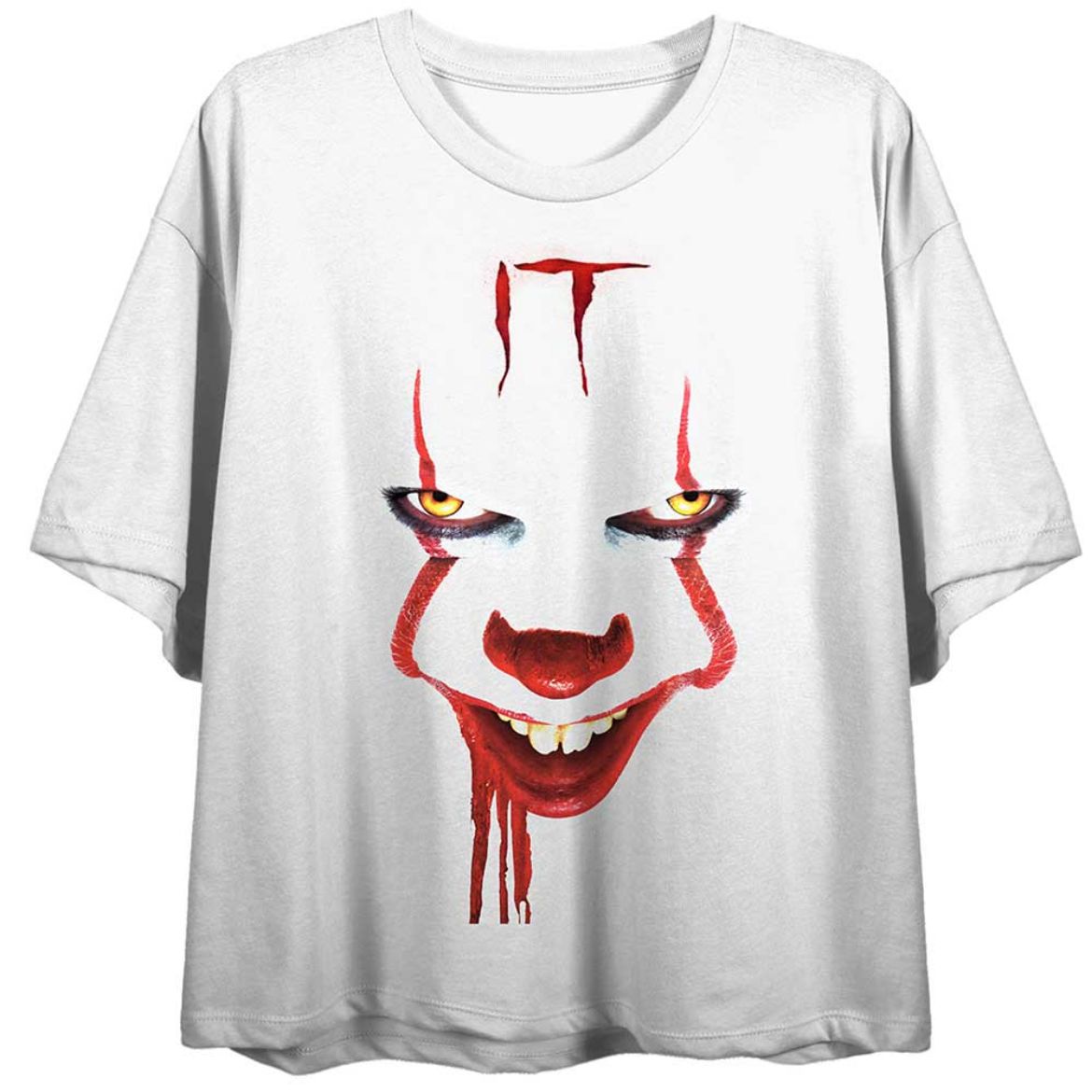 Picture of It Poster Art Crop Tee