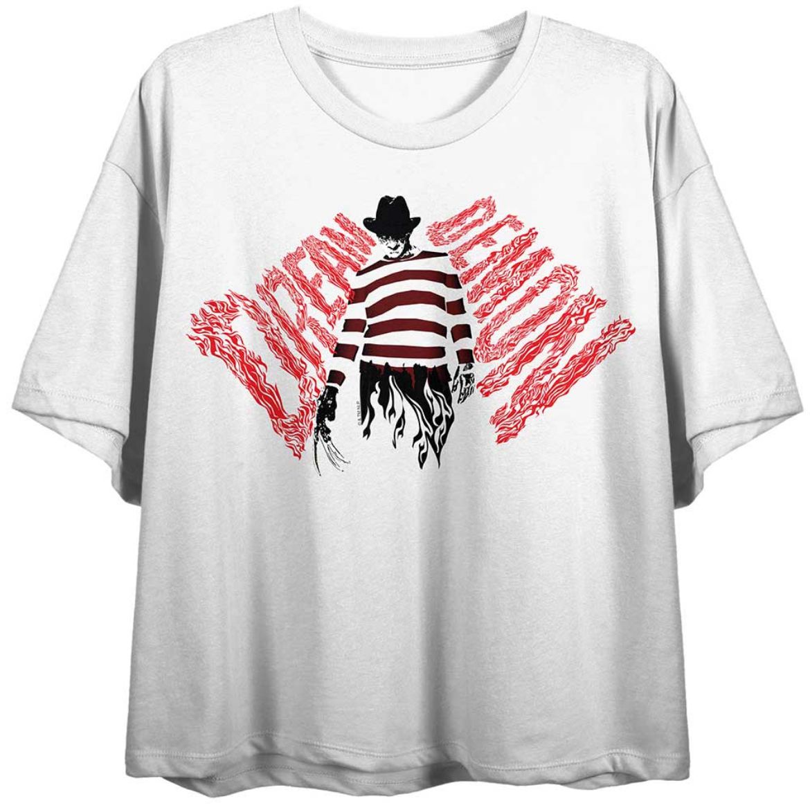 Picture of Nightmare On Elm Street Dream Demon Crop Tee