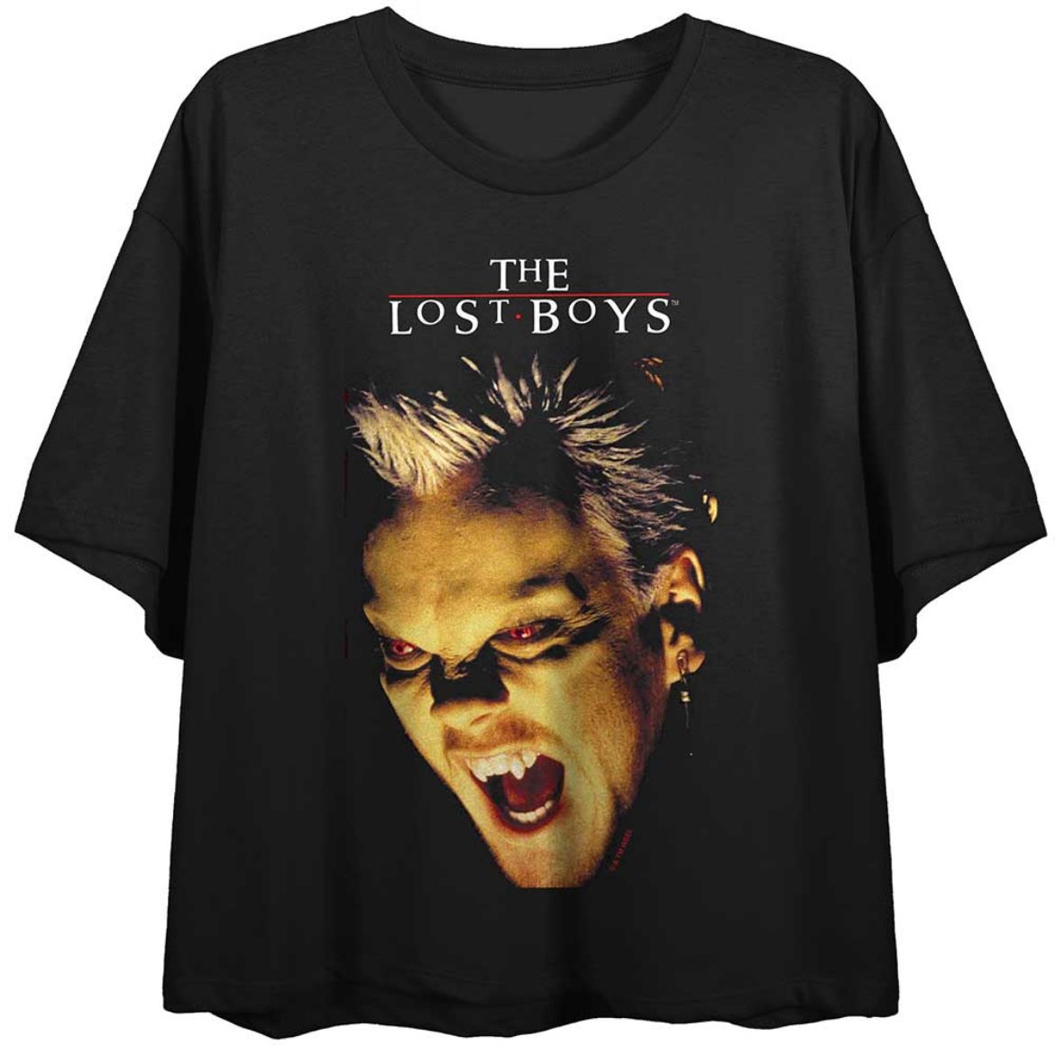 Picture of The Lost Boys Crop Tee