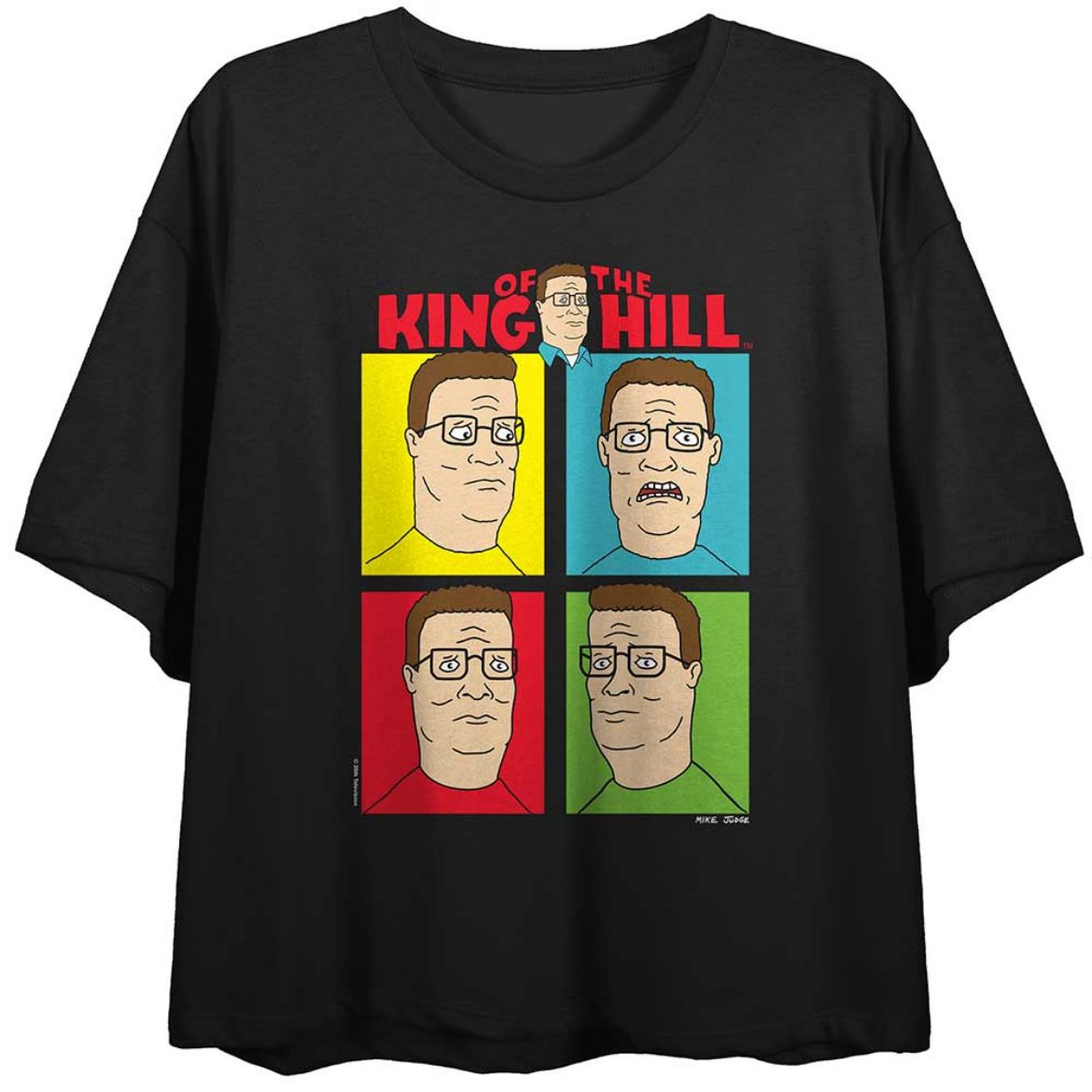 Picture of King of the Hill Crop Tee