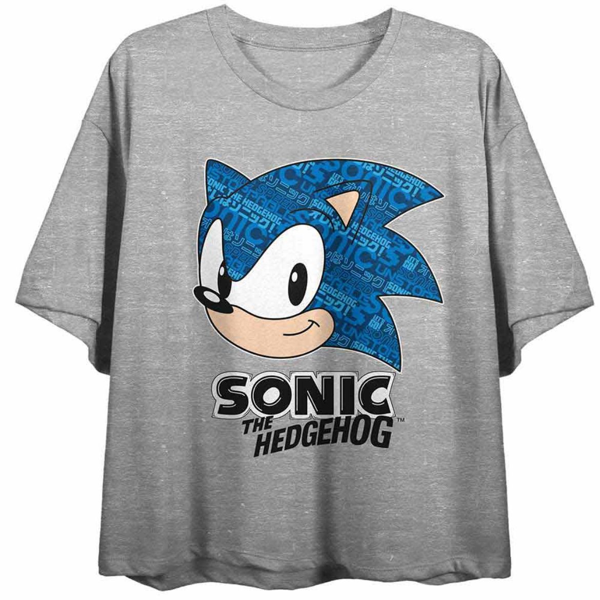 Picture of Sonic the Hedgehog Classic Crop Tee
