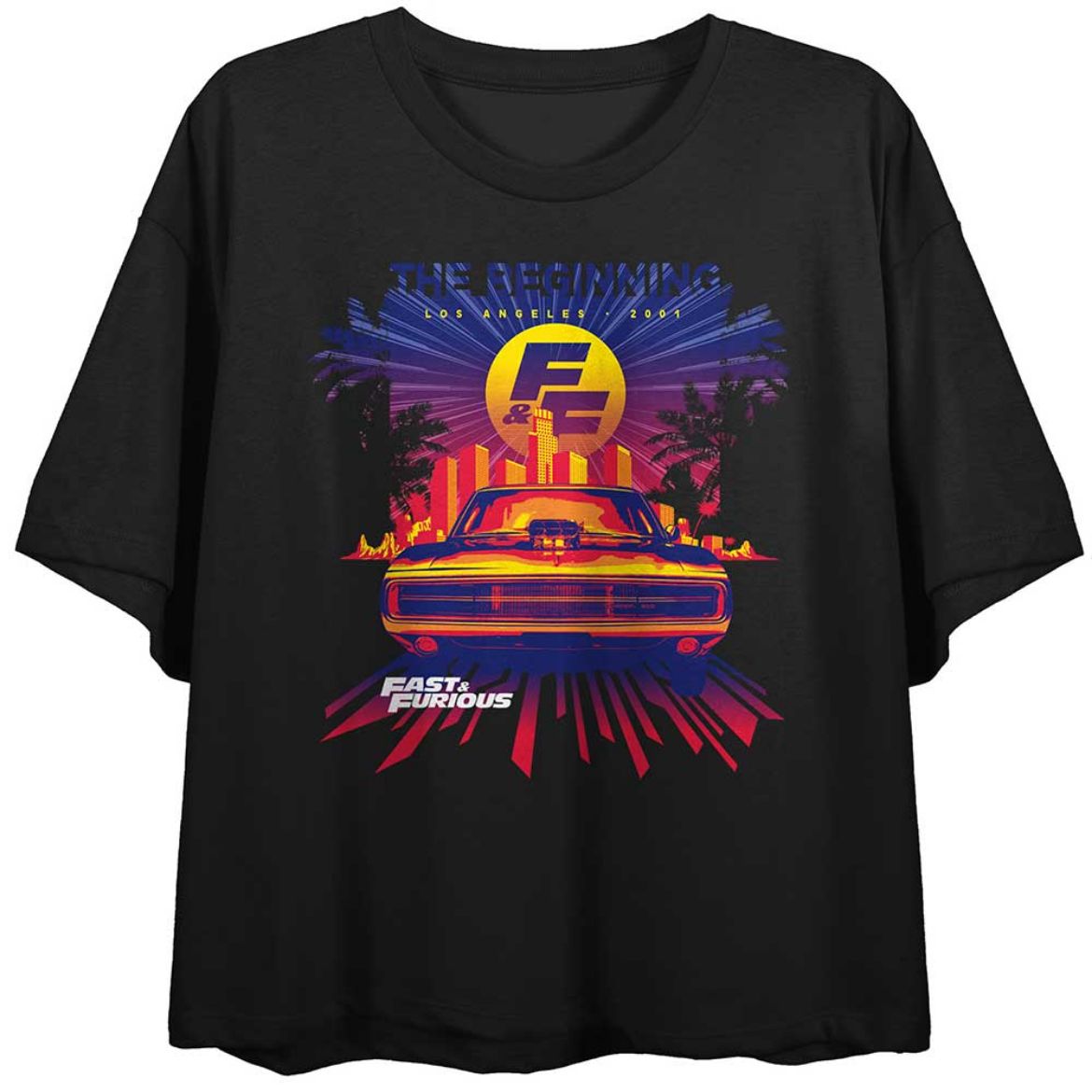 Picture of Fast & Furious The Beginning Crop Tee