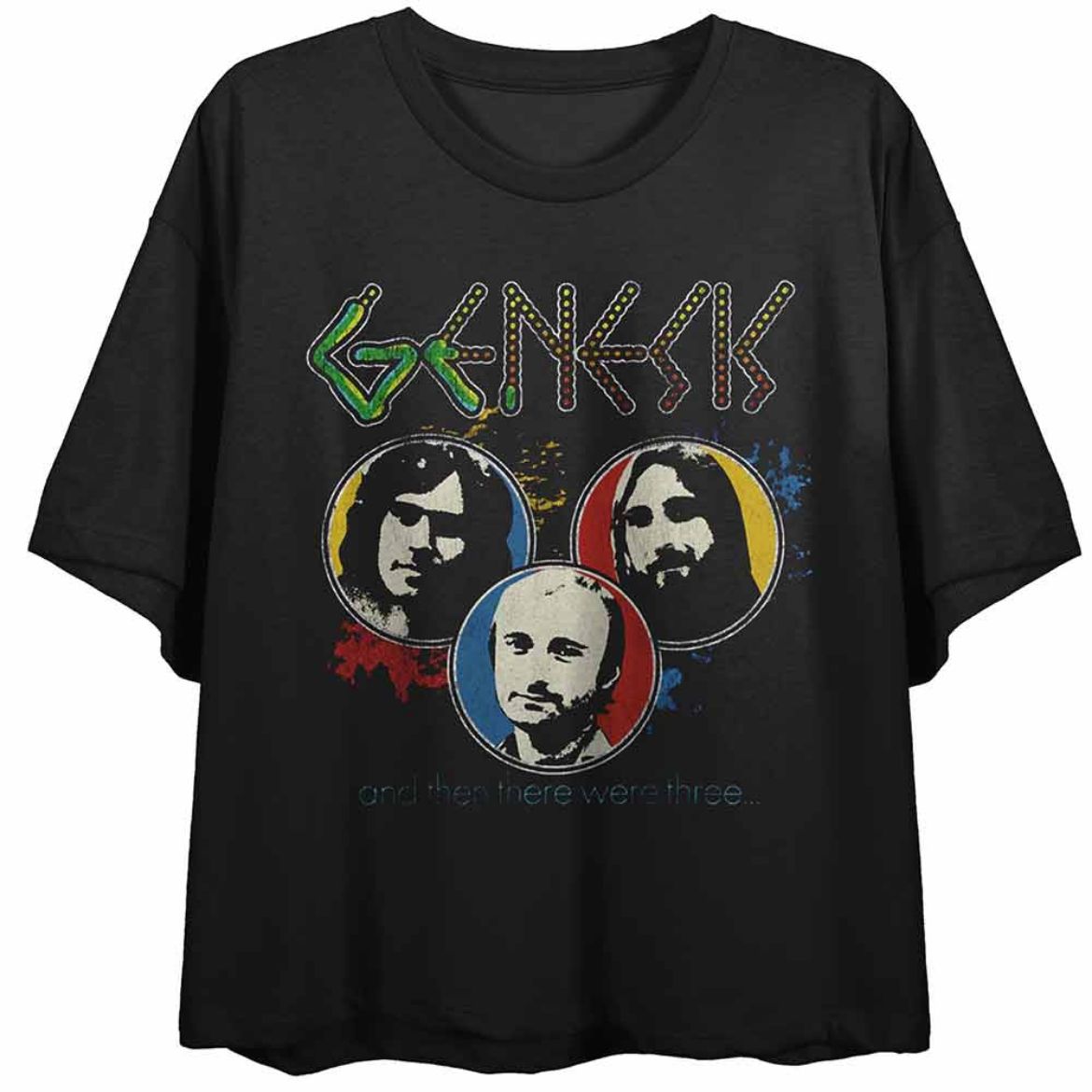 Picture of Genesis Album Art Crop Tee