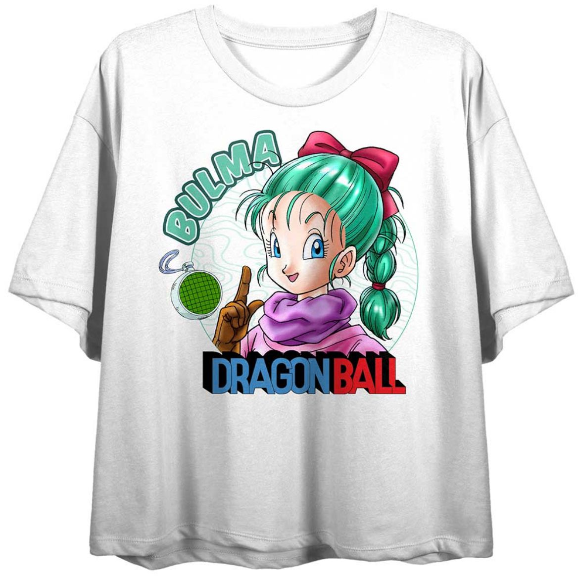 Picture of Dragon Ball Bulma Crop Tee