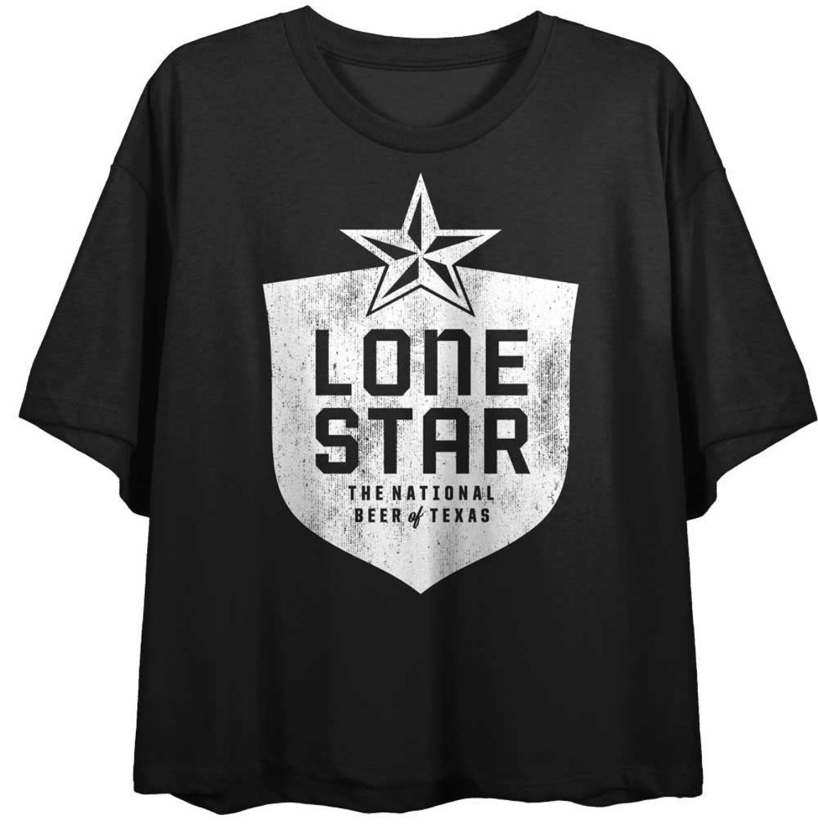 Picture of Lone Star Beer Crop Tee