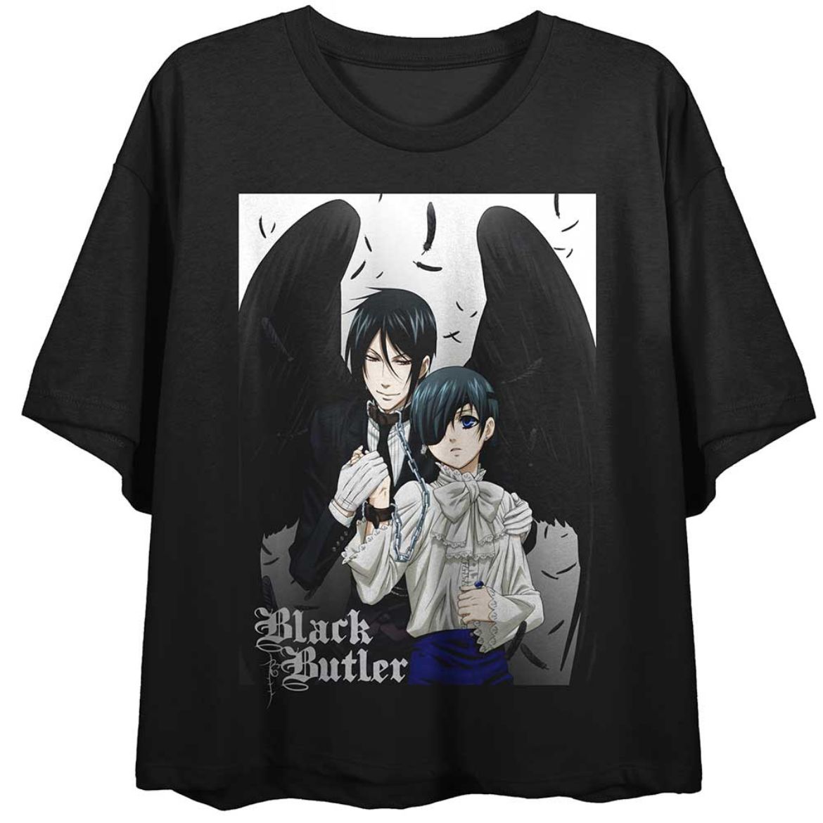 Picture of Black Butler Key Art Crop Tee