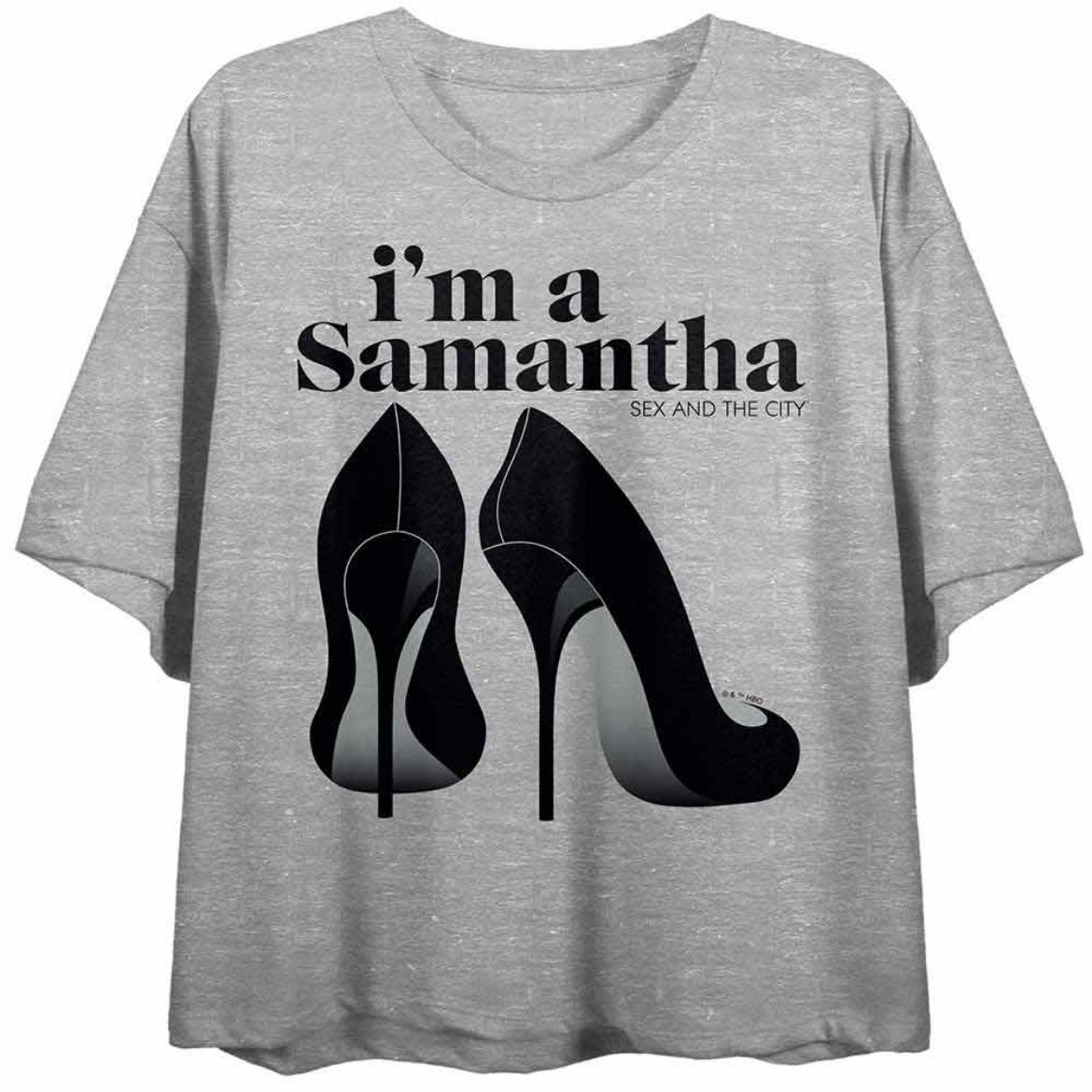 Picture of Sex in the City I'm a Samantha Crop Tee