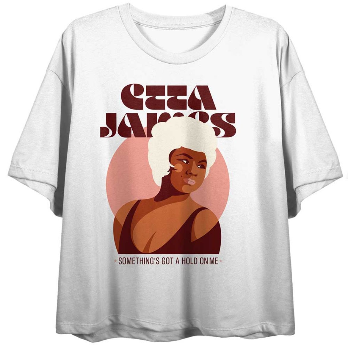 Picture of Etta James Crop Tee
