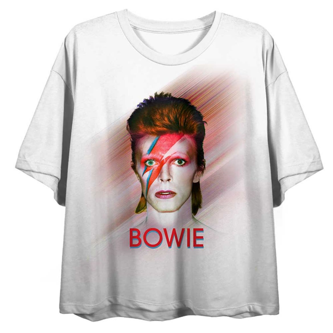 Picture of David Bowie Classic Ziggy Crop Tee