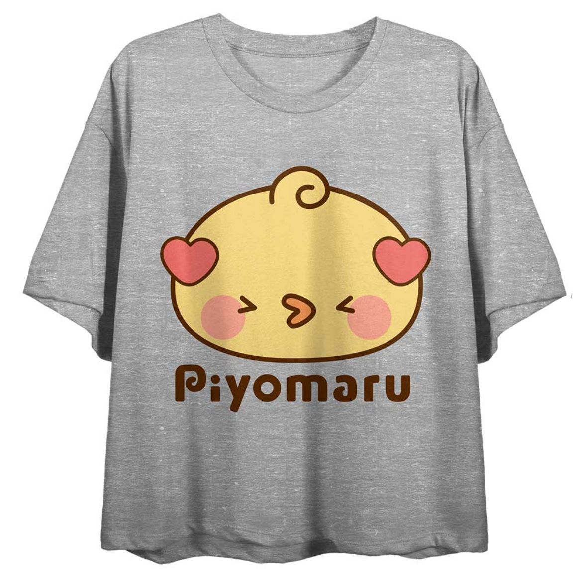 Picture of Piyomaru Character Crop Tee