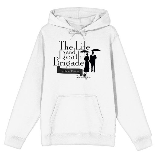 Picture of Gilmore Girls The Life & Death Brigade Unisex Hoodie