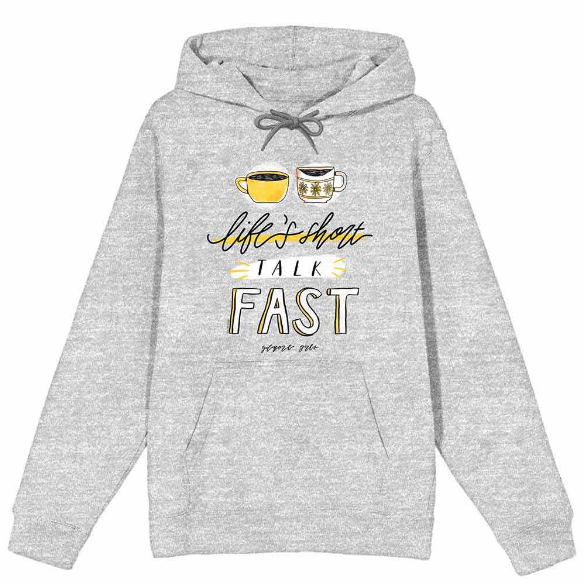 Picture of Gilmore Girls Lifes Short Talk Fast Unisex Hoodie