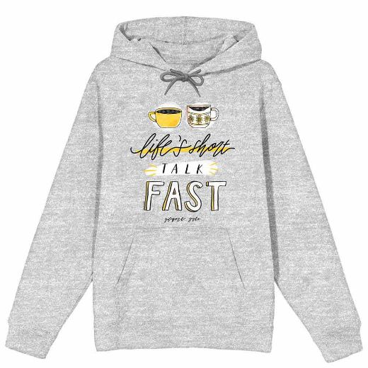Picture of Gilmore Girls Lifes Short Talk Fast Unisex Hoodie