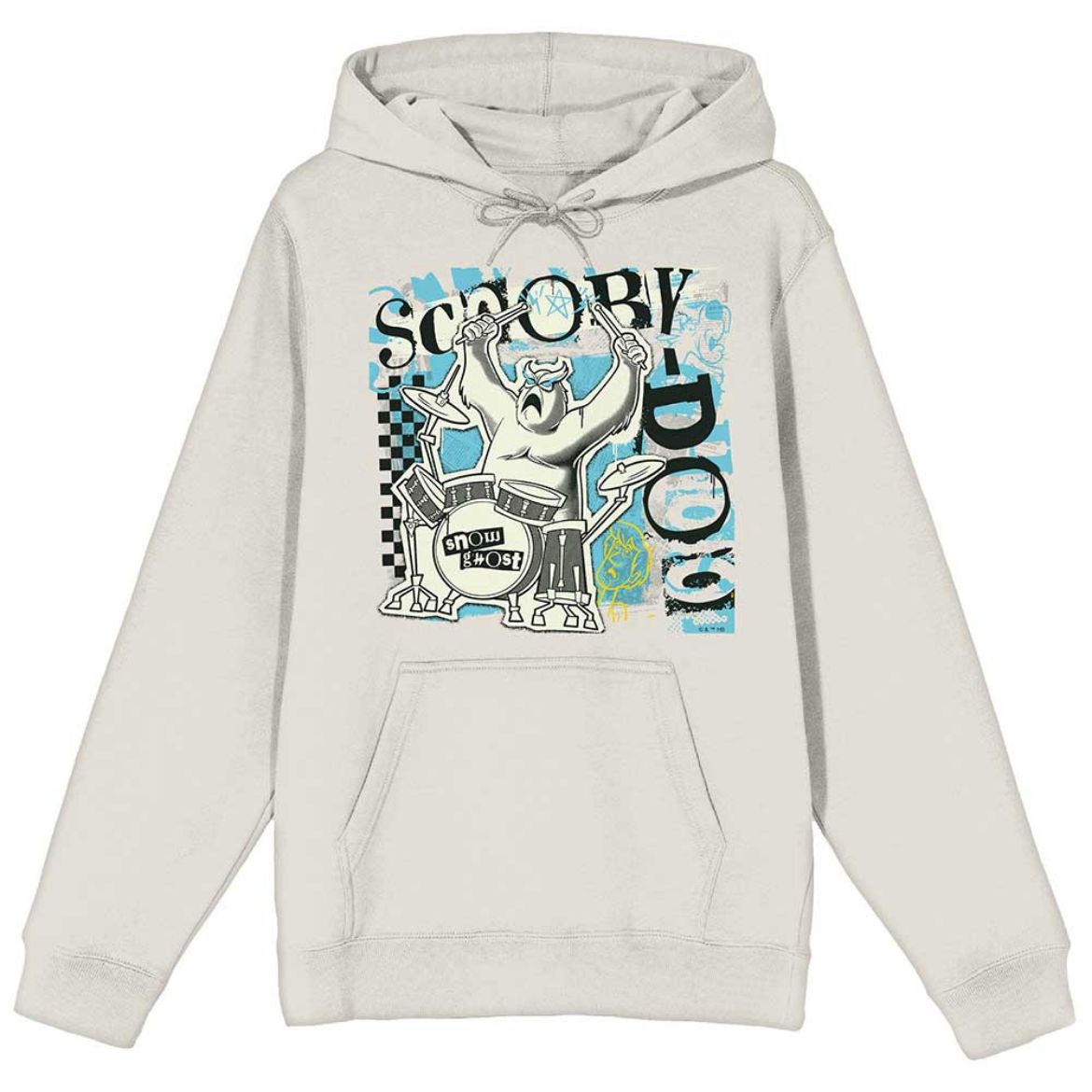 Picture of Scooby-Doo Snow Ghost Drummer Unisex Hoodie