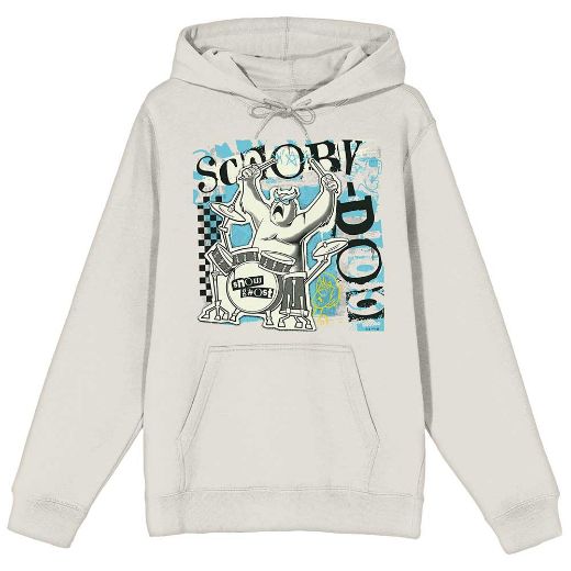 Picture of Scooby-Doo Snow Ghost Drummer Unisex Hoodie