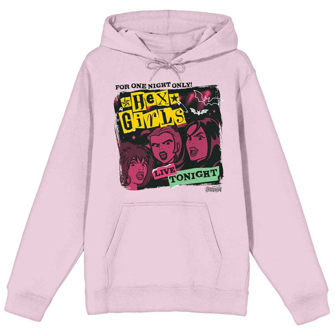 Picture of Scooby-Doo Hex Girls Unisex Hoodie
