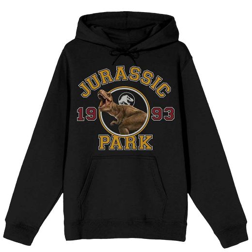 Picture of Jurassic Park 1993 Trex Logo Unisex Hoodie