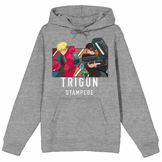 Picture of Trigun Stampede Group Art Unisex Hoodie