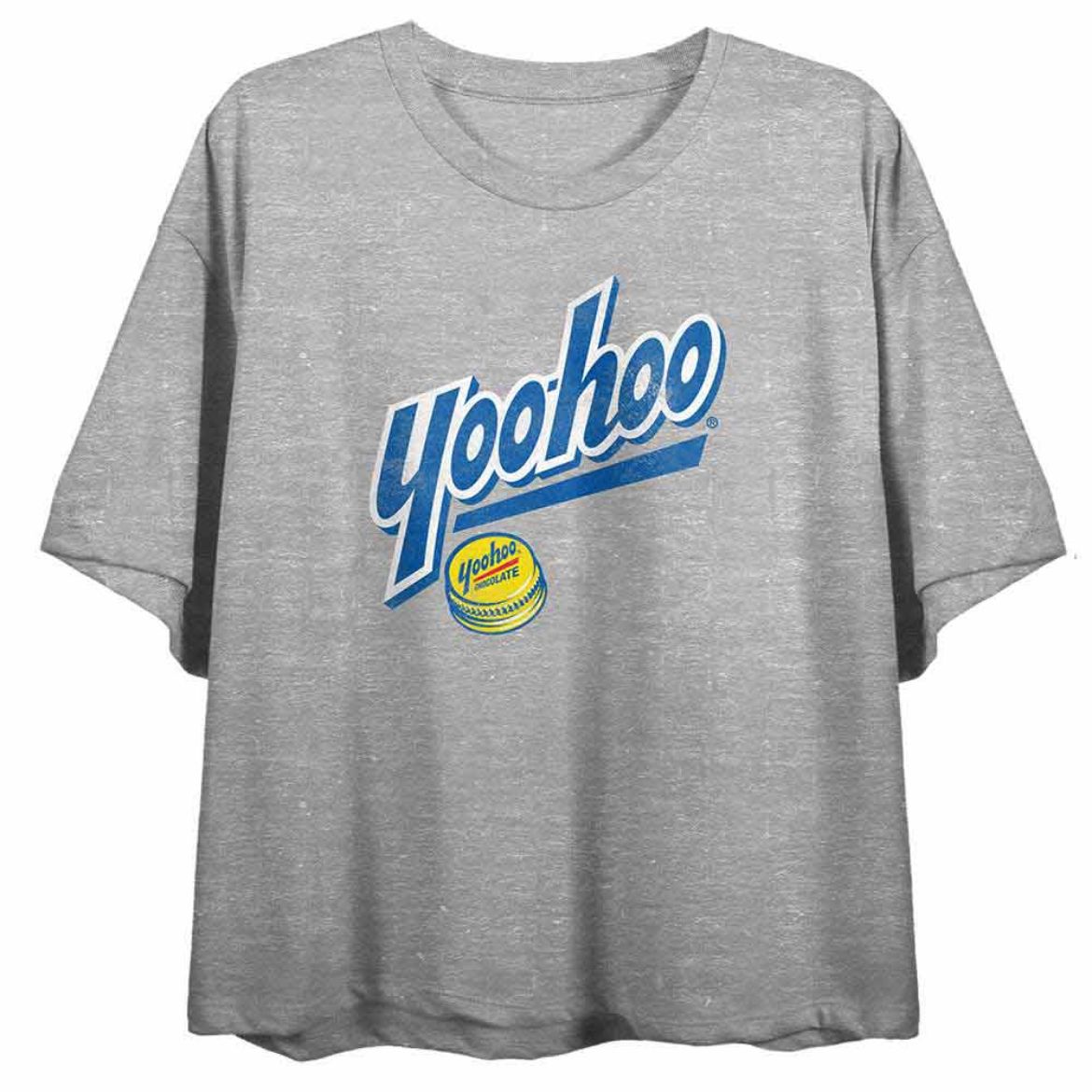 Picture of Yoo-Hoo Chocolate Logo Crop Tee