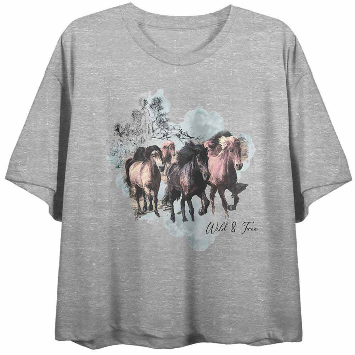 Picture of Bioworld Wild & Free Crop Tee