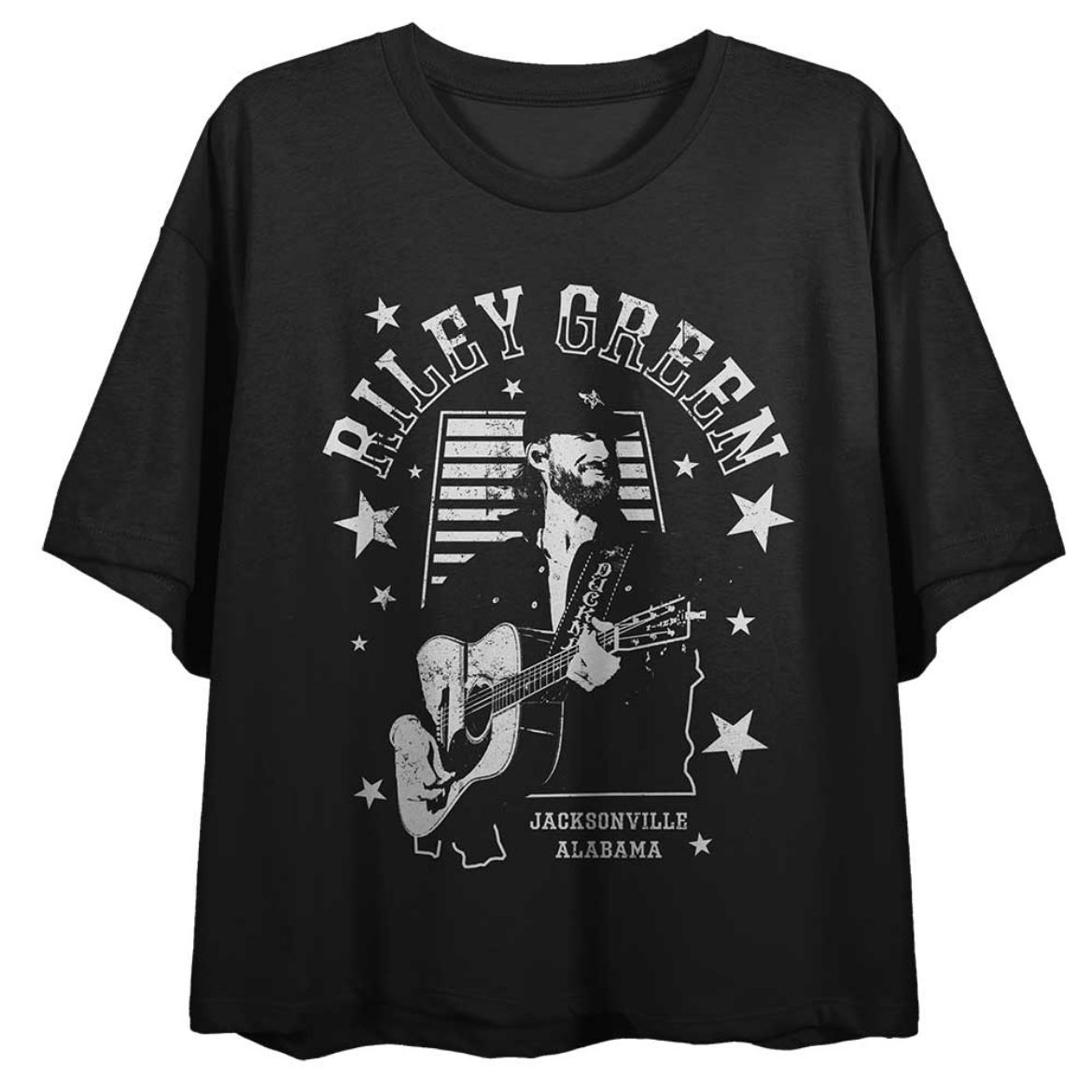 Picture of Riley Green Alabama Crop Tee