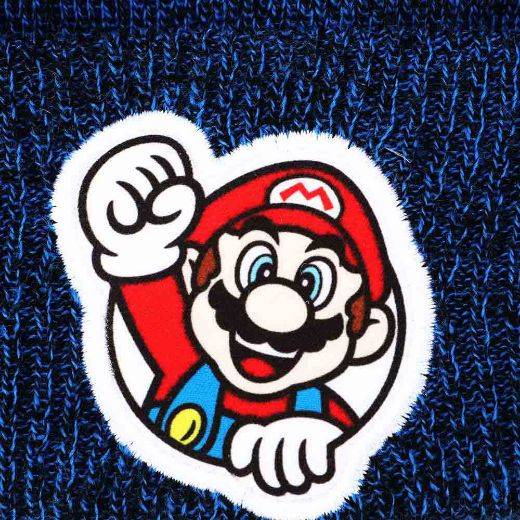 Picture of Super Mario Youth Beanie & Ski Gloves Combo