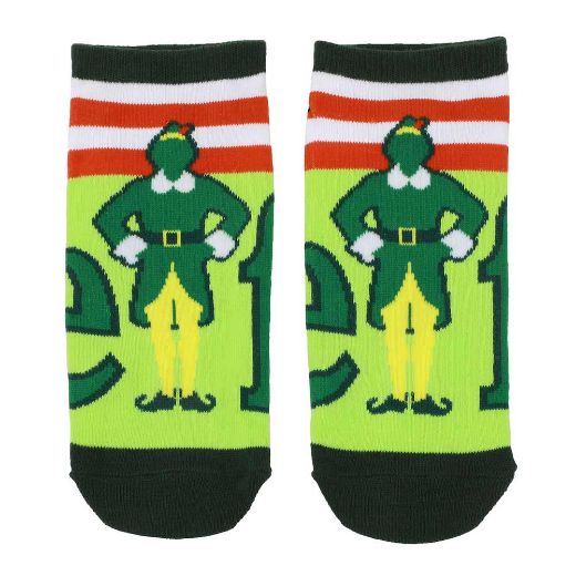 Picture of Elf Buddy 5 Pair Ankle Socks
