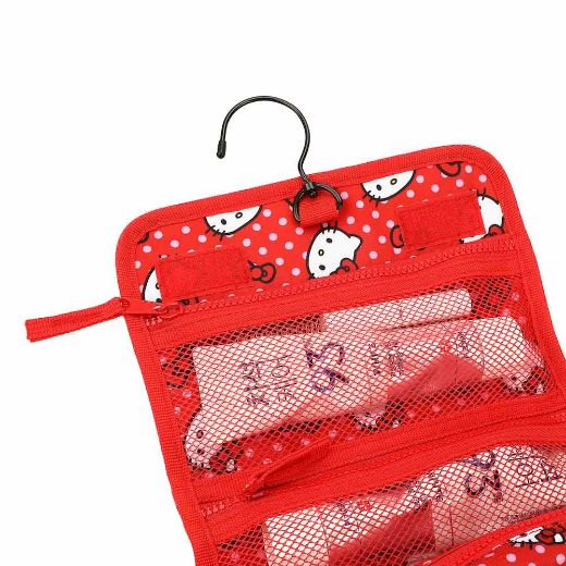 Picture of Hello Kitty Hanging Toiletry Bag 