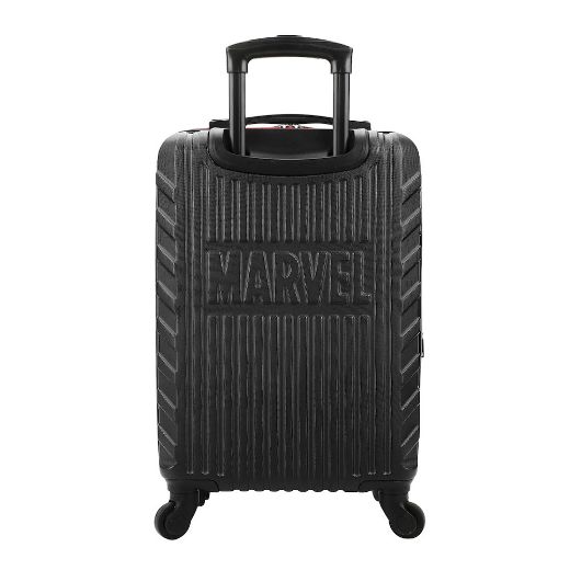Picture of Marvel Spider-Man Embossed 20 in. Rolling Luggage