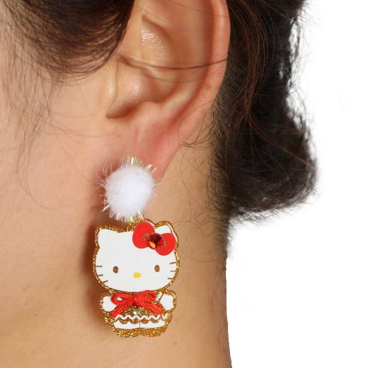 Picture of Hello Kitty & Friends Holiday 3 Pack Earring Set